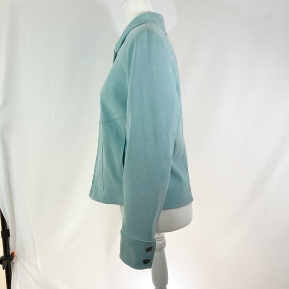 St John Sport Embroidered Full Zip Jacket Size S - Picture 2 of 11